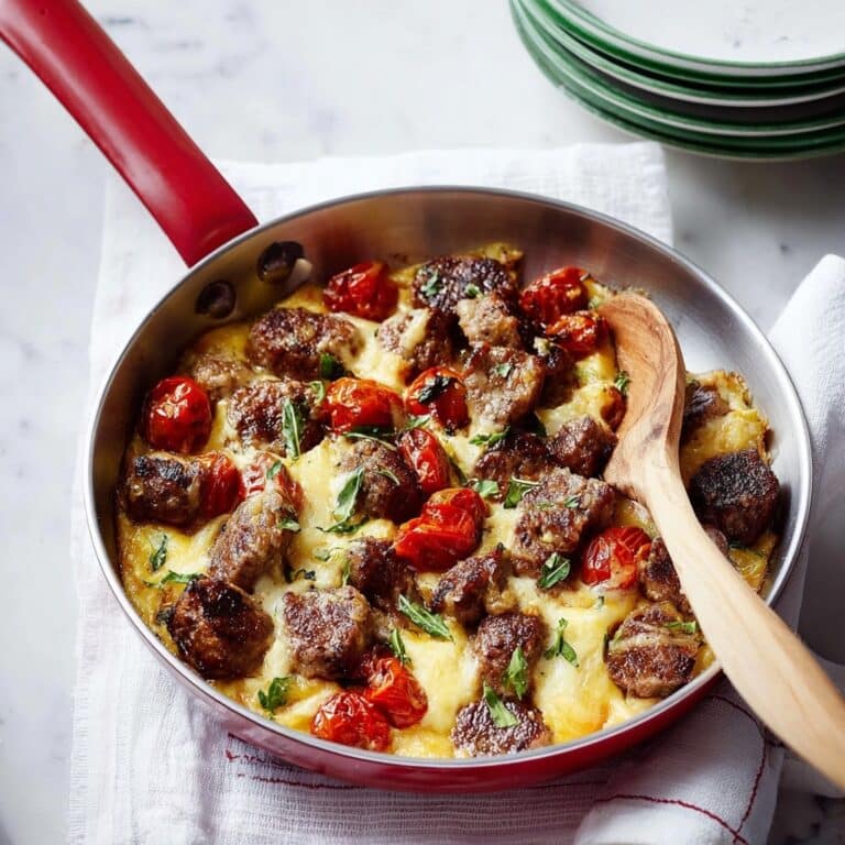 Frying Pan Meatball Hotpot Recipe