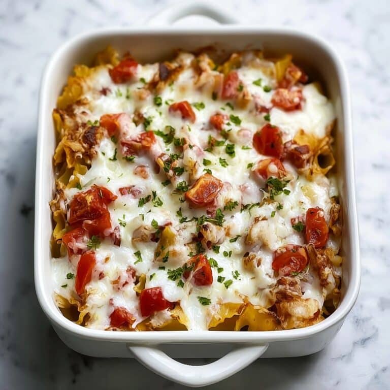 Bruschetta Chicken Casserole Recipe