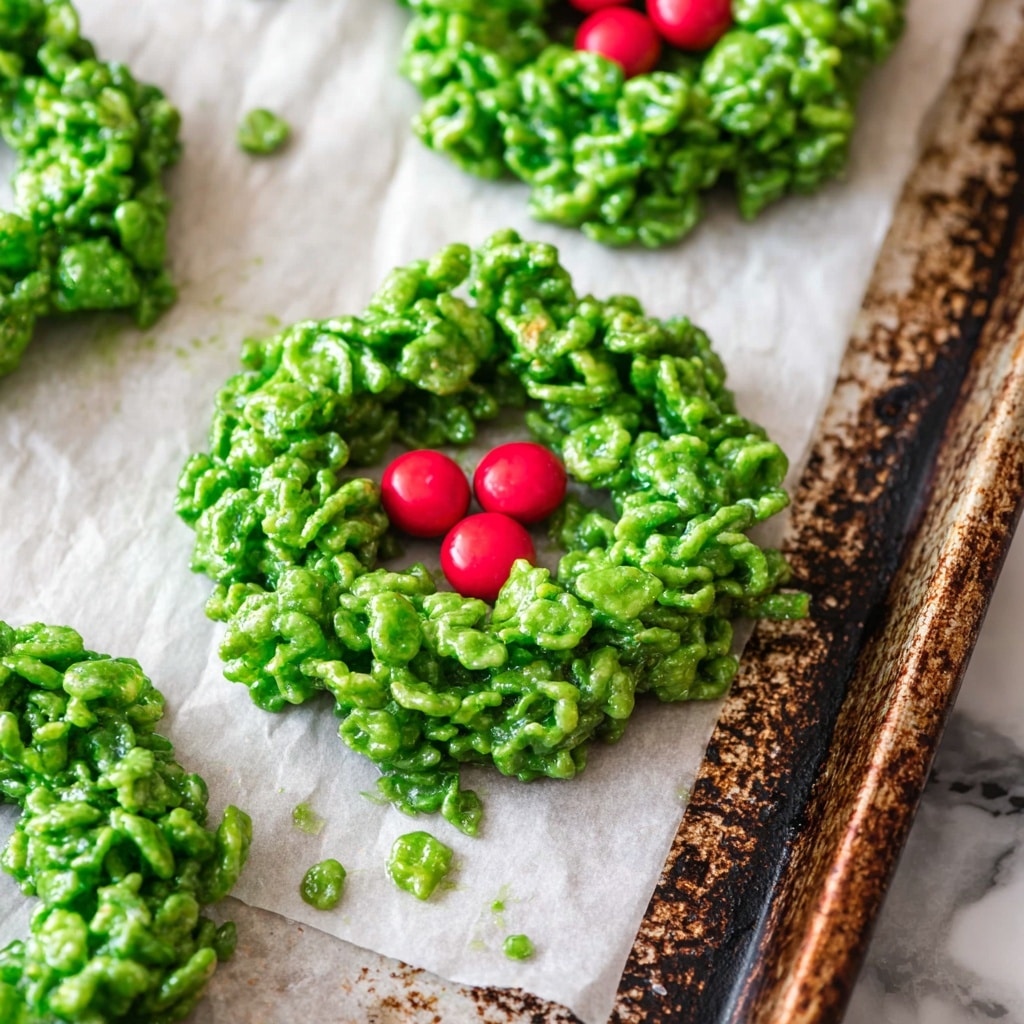 Christmas Wreath Cookies Recipe