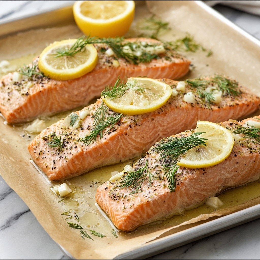 Salmon with Lemon and Dill Recipe