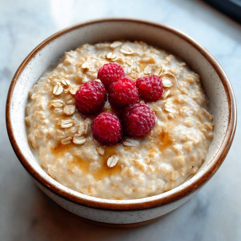 Custard Oatmeal Recipe