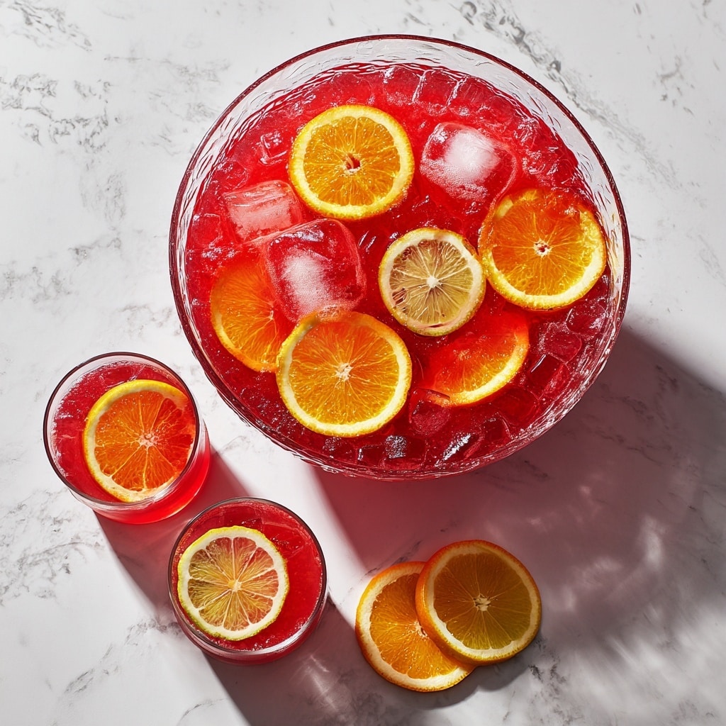 Sparkling Cranberry Punch Recipe