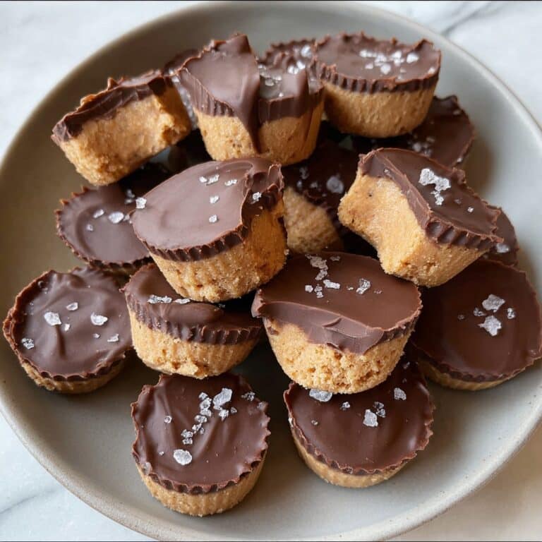 Healthy Twix Cups Recipe
