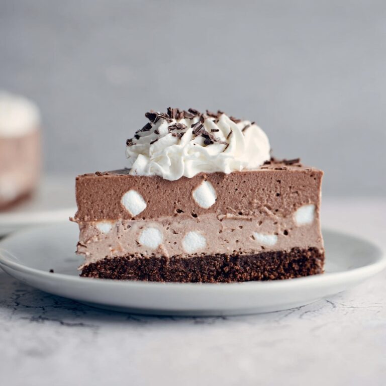 Frozen Hot Chocolate Cheesecake Recipe
