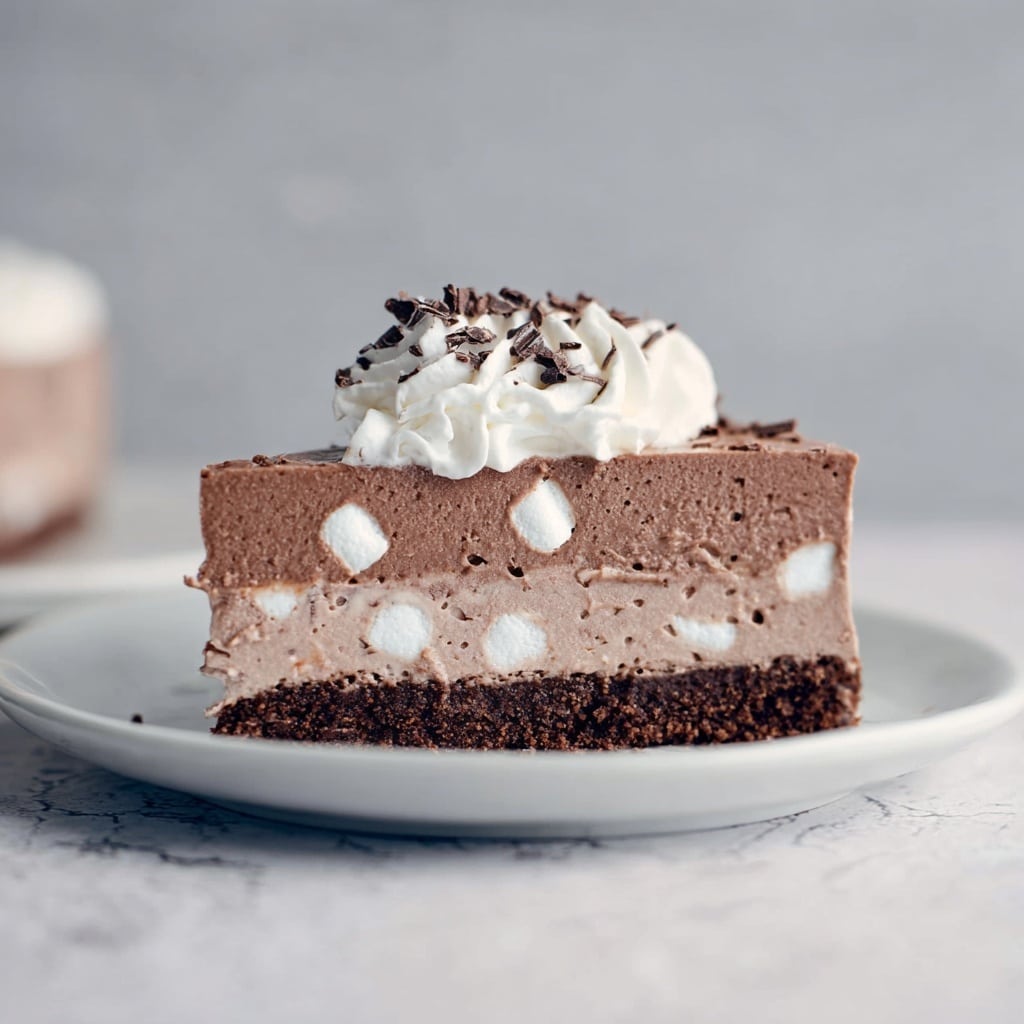 Frozen Hot Chocolate Cheesecake Recipe
