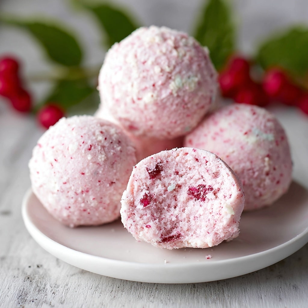 Raspberry Cheesecake Protein Balls Recipe