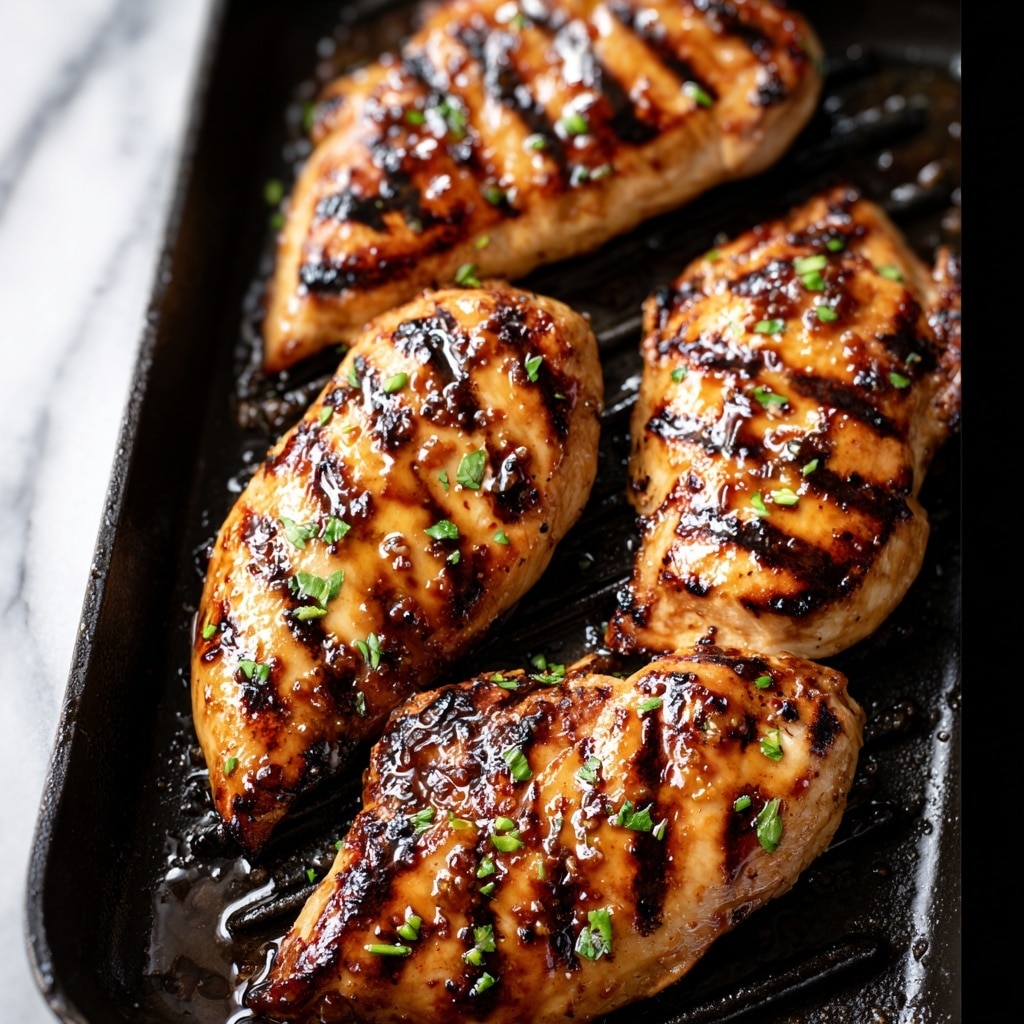 Best Grilled Chicken Marinade Recipe