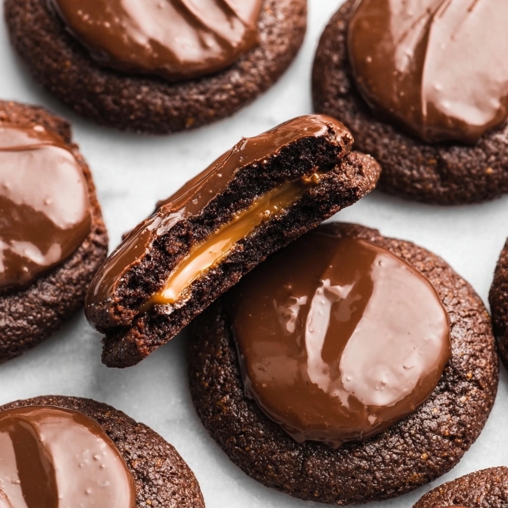 Buckeye Brownie Cookies Recipe