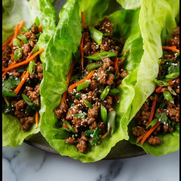 P.F. Chang’s Lettuce Wraps Recipe
