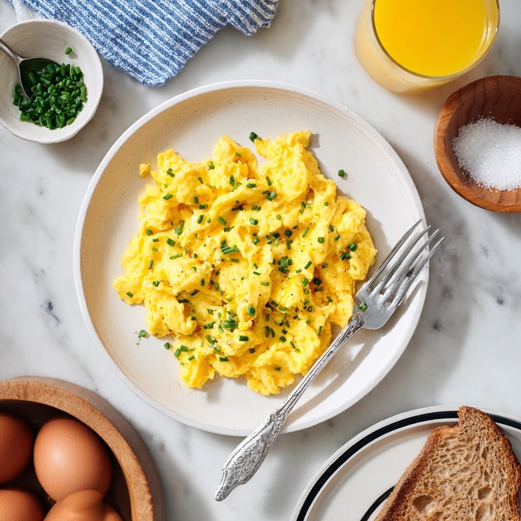 Scrambled Eggs Recipe