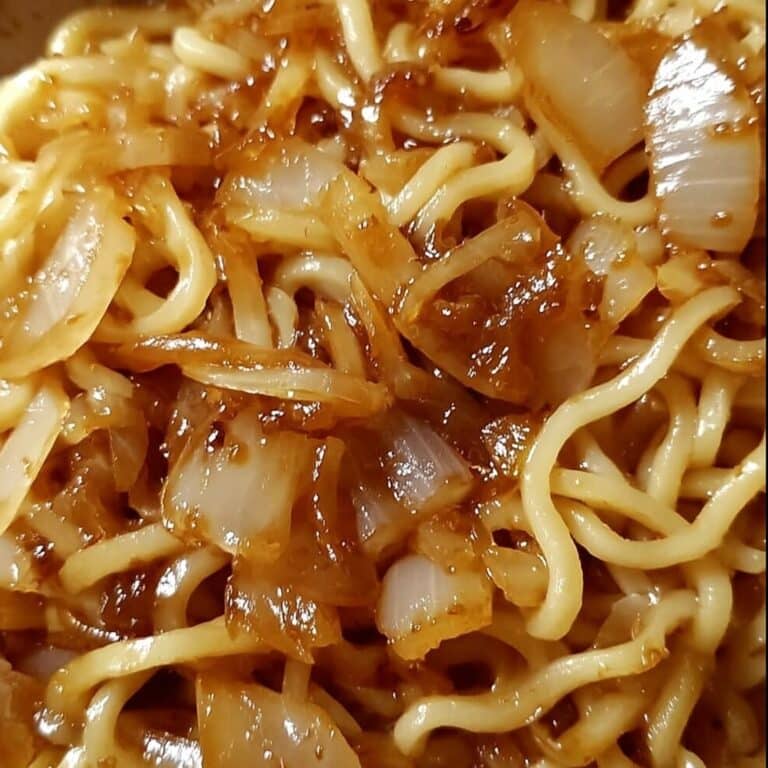 Caramelized Onion Pasta Recipe