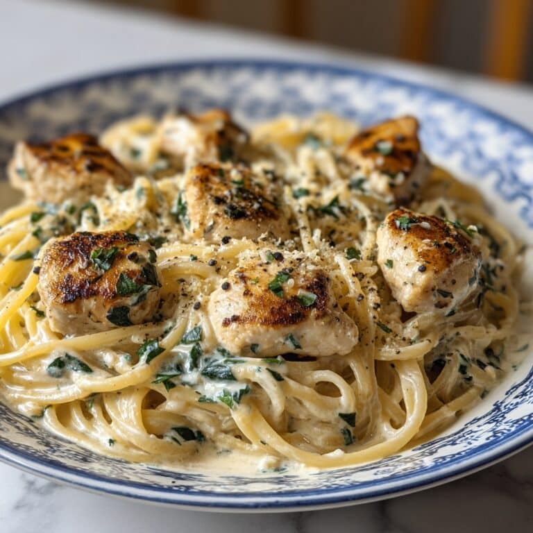 Creamy Ricotta Chicken Pasta Recipe
