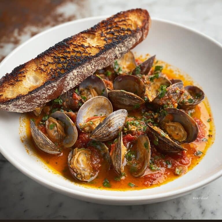 Clam Acqua Pazza Recipe