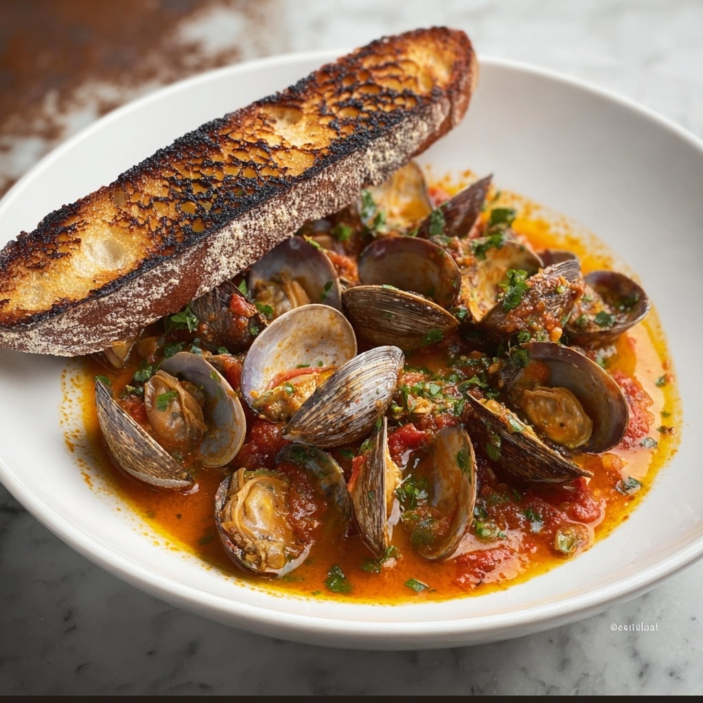 Clam Acqua Pazza Recipe