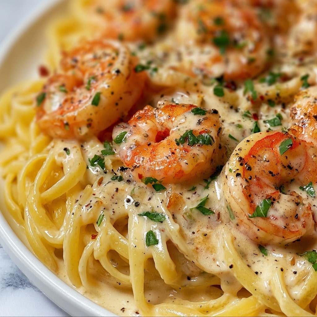 Shrimp & Crab Pasta with Creamy Cajun Sauce Recipe