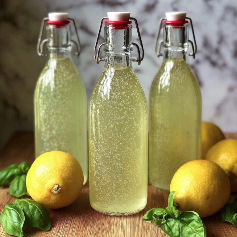 Basil Lemonade Drink: Refreshing Summer Recipe