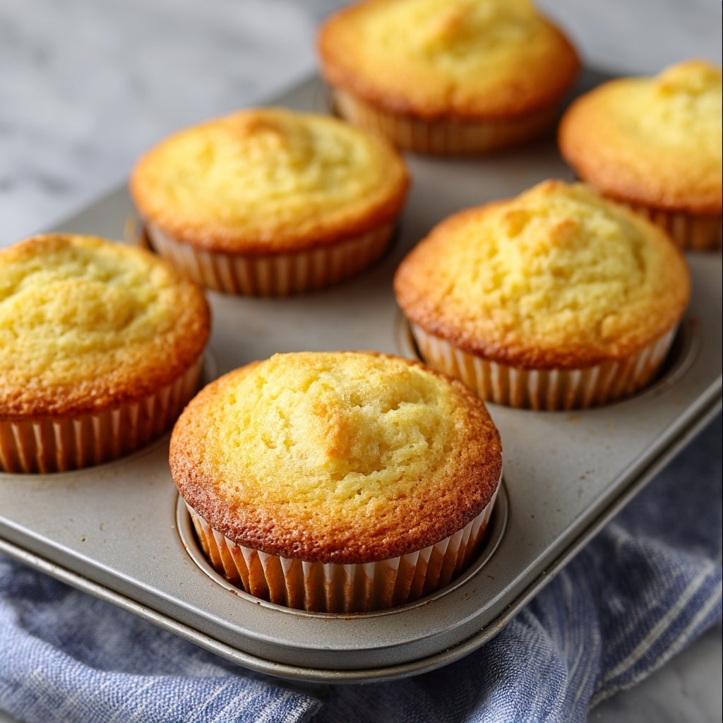 Sweet Cornbread Muffins Recipe