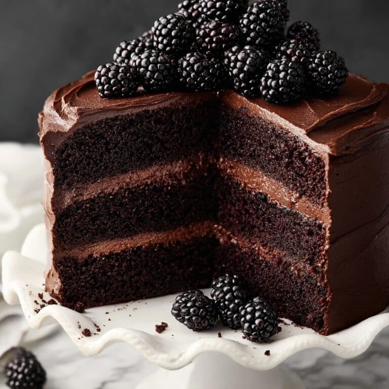 Black Magic Cake Recipe
