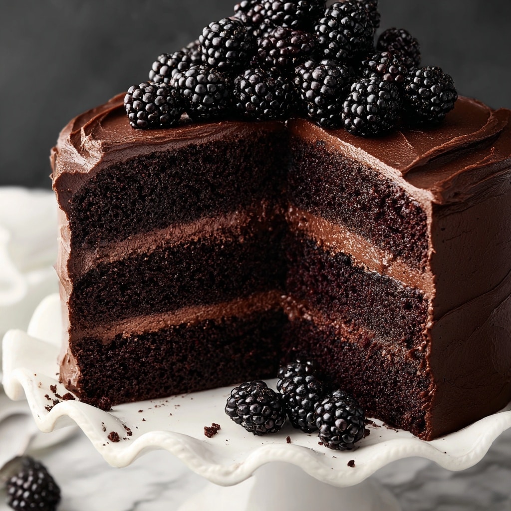 Black Magic Cake Recipe