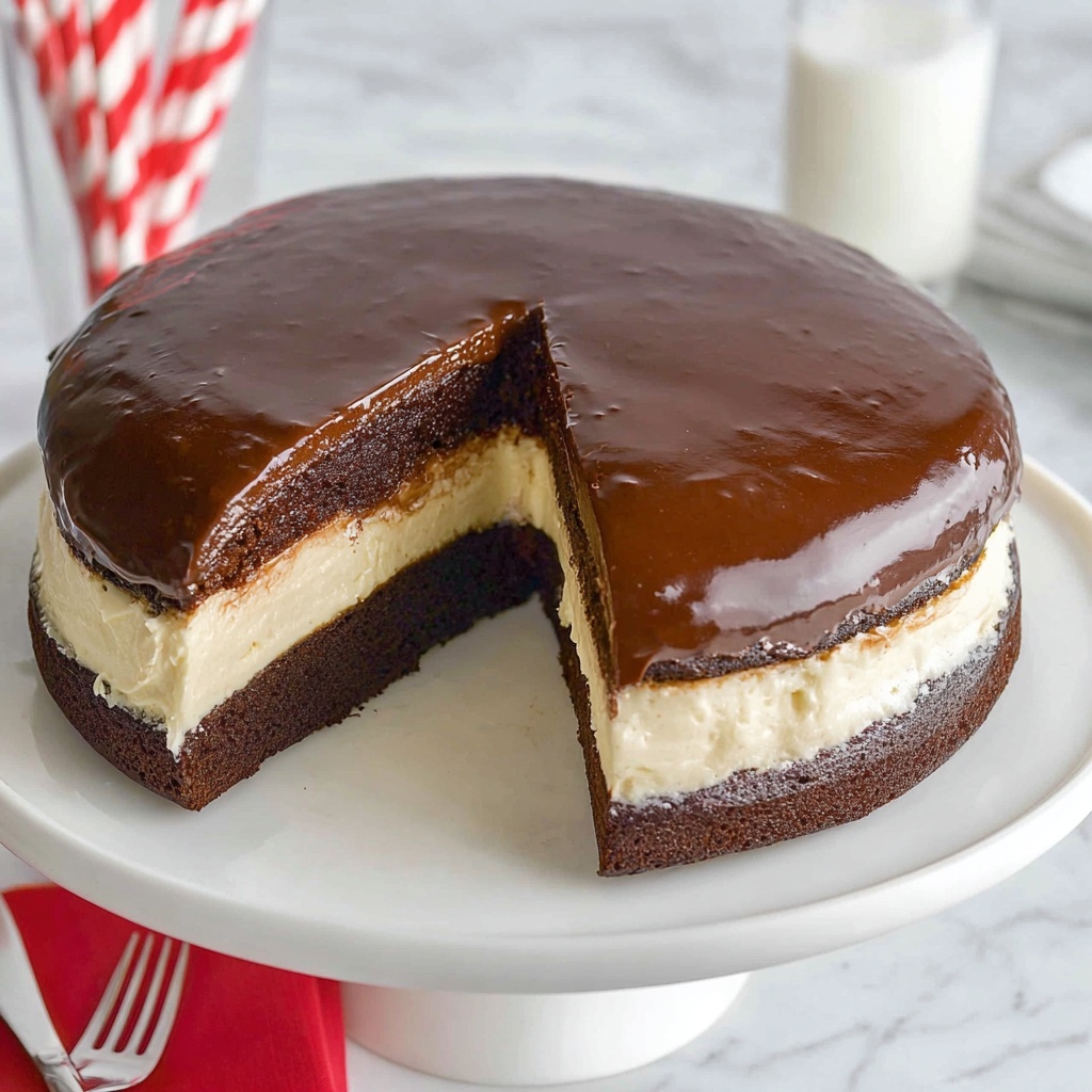 Chocolate Ding Dong Cake Recipe - Recipe Image