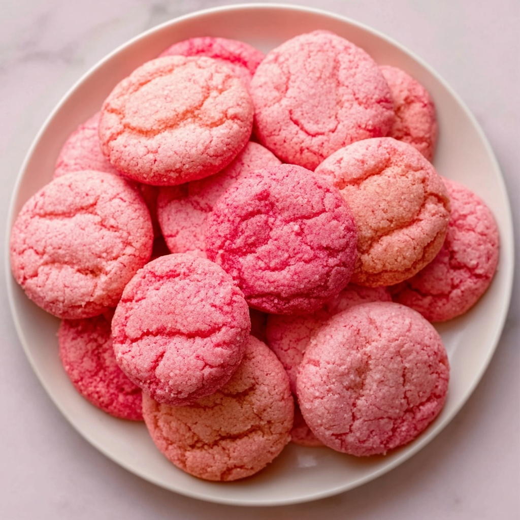Strawberry Sugar Cookies Recipe