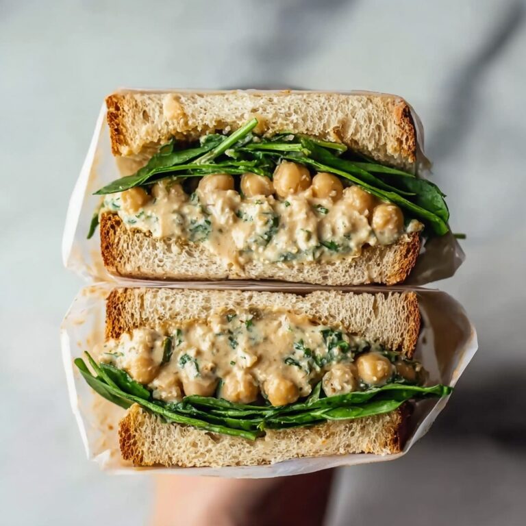 Blistered Shishito Pepper Chickpea Salad Sandwich Recipe