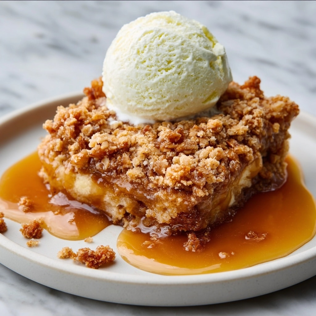 Caramel Apple Crisp Recipe
