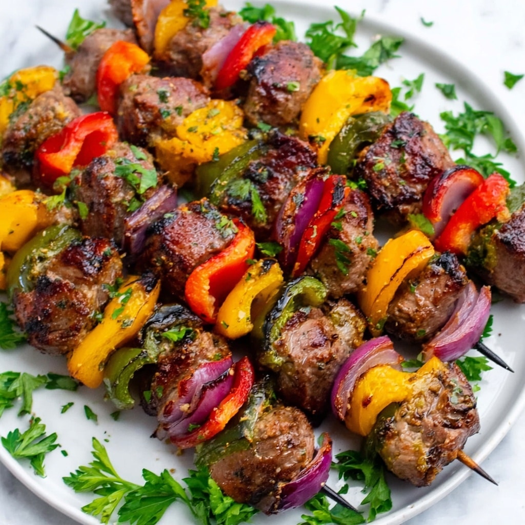 Mediterranean Beef Kabobs Recipe