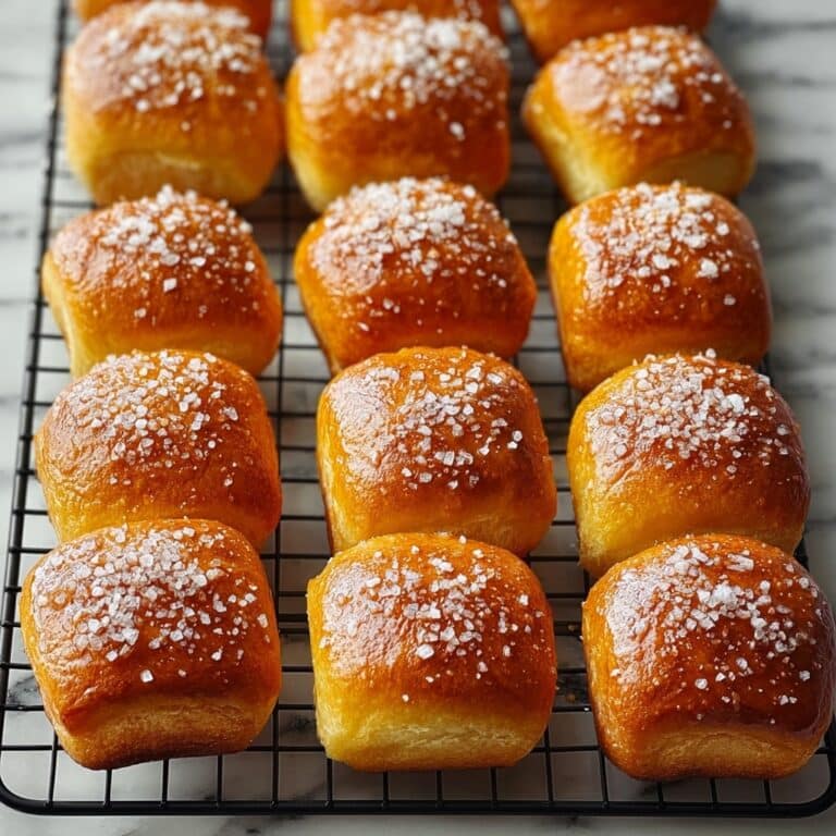 Soft Pretzel Bites Recipe