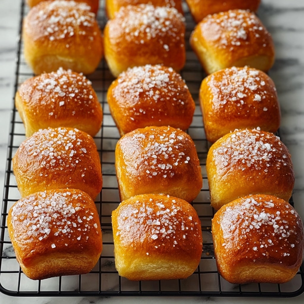 Soft Pretzel Bites Recipe