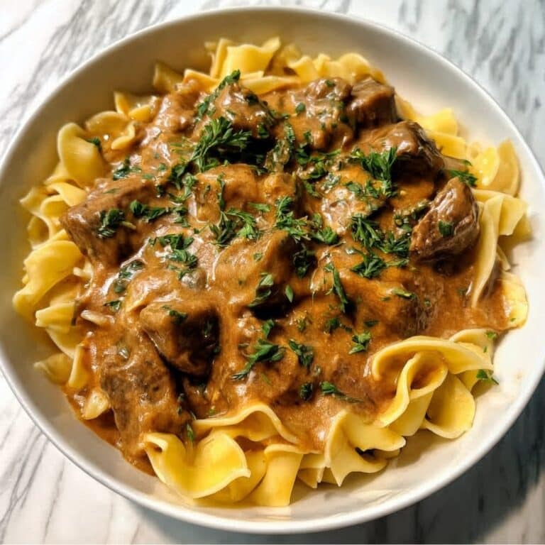 Vegan Beef Stroganoff Recipe