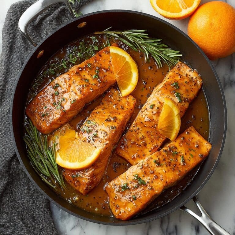 Salmon in Orange Sauce Recipe