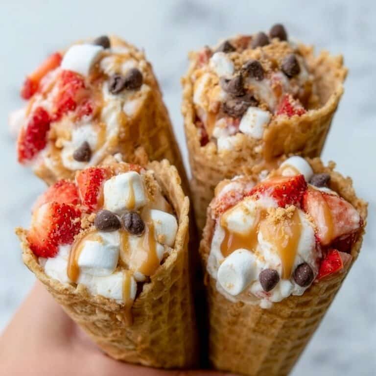 Campfire Cones Recipe
