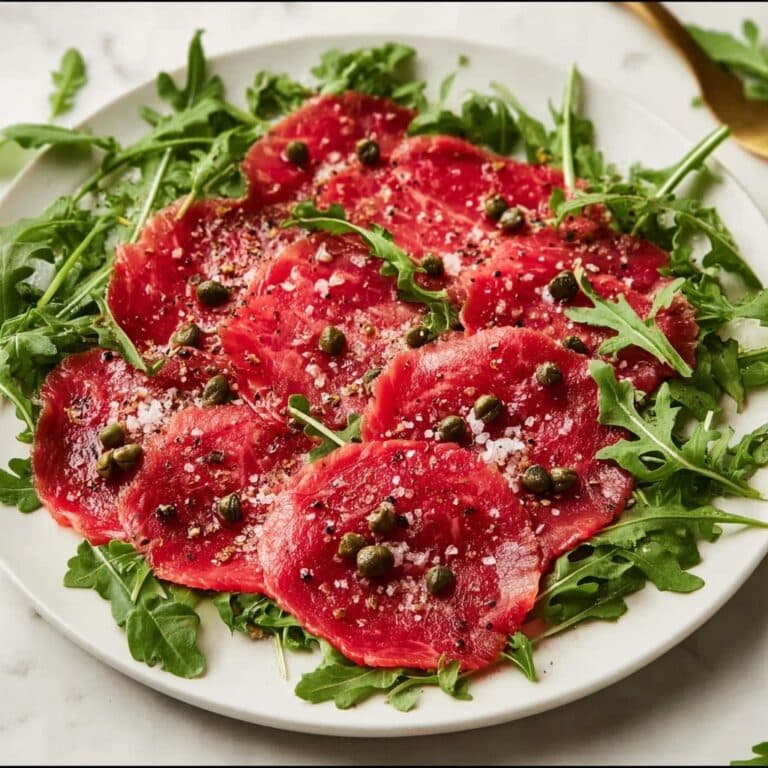 Beef Carpaccio Recipe