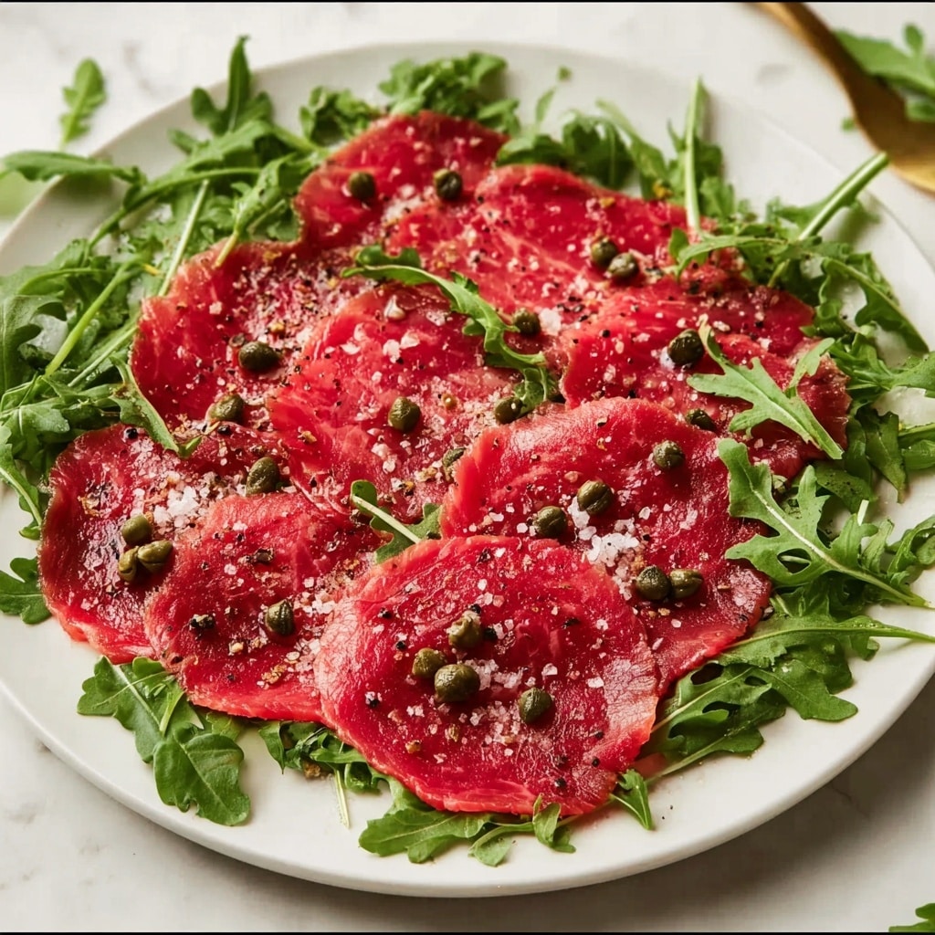 Beef Carpaccio Recipe