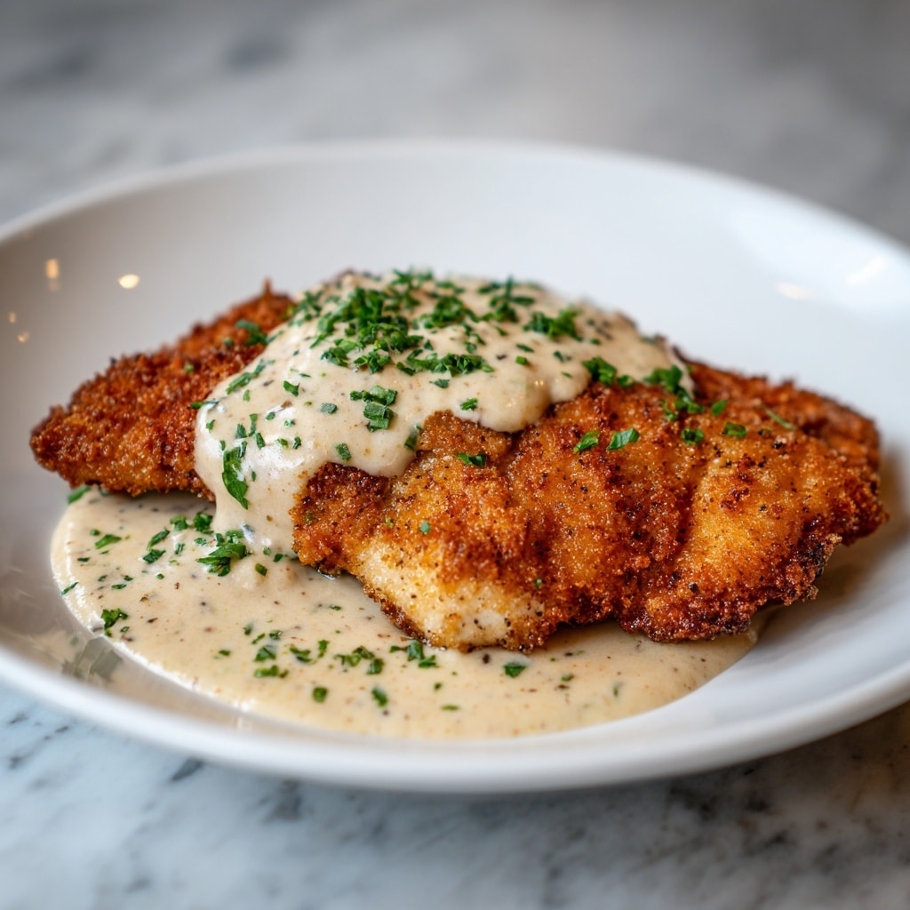 Crispy Chicken Fried Steak with Buttermilk Marinade Recipe