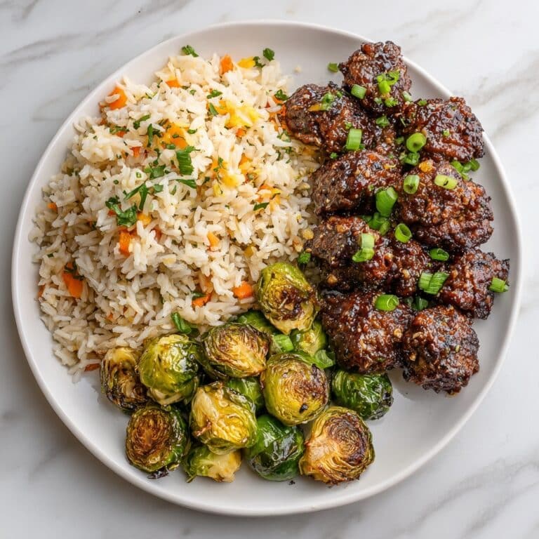 Air Fryer Sweet Chili Chicken and Brussels Sprouts Recipe
