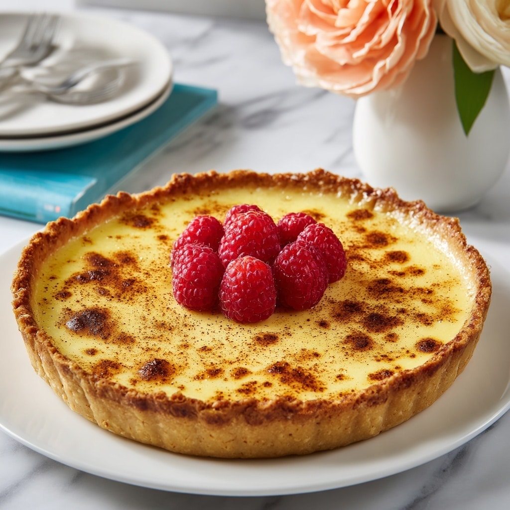 Milk Tart (Melktert) Recipe - Recipe Image