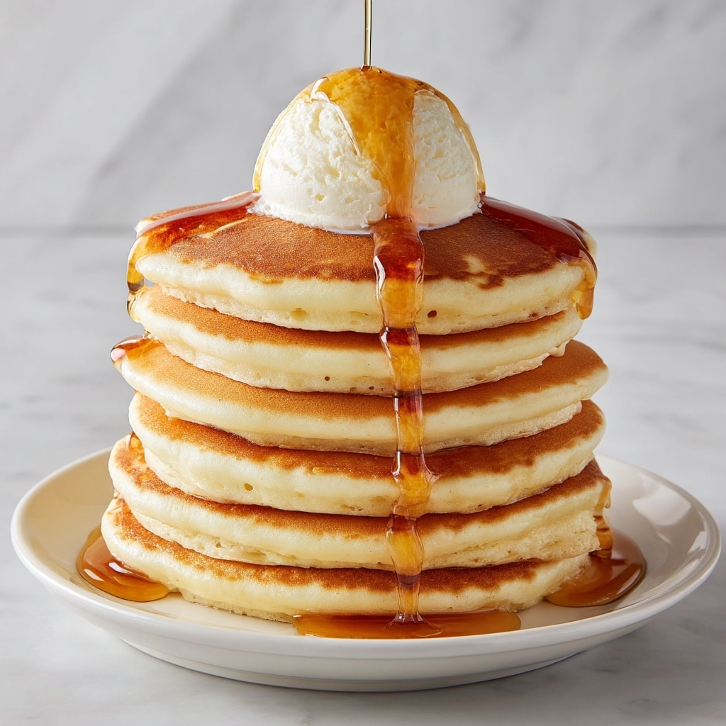 Vanilla Pancakes Recipe - Recipe Image