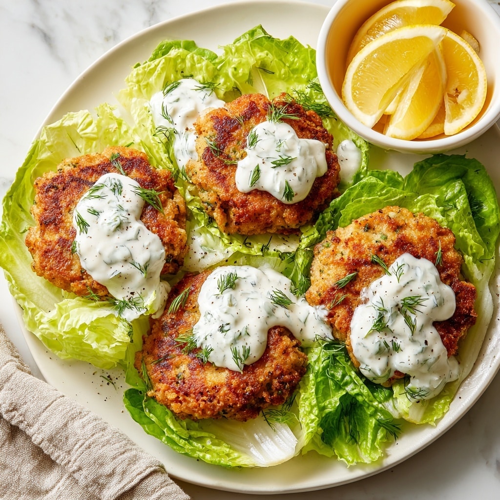 Air Fryer Chicken Caesar Cutlets Recipe