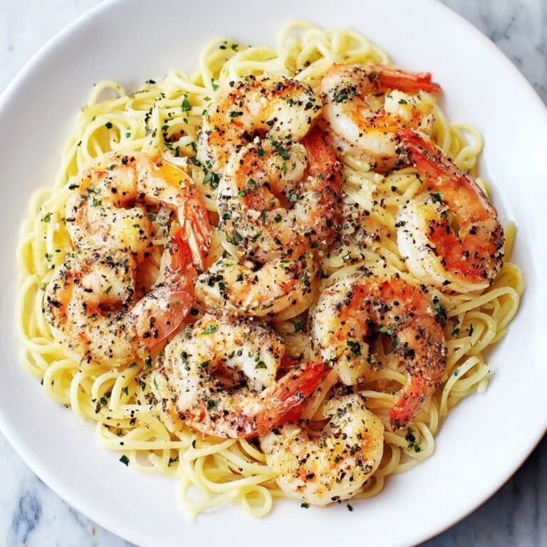 Shrimp Scampi Linguini Recipe