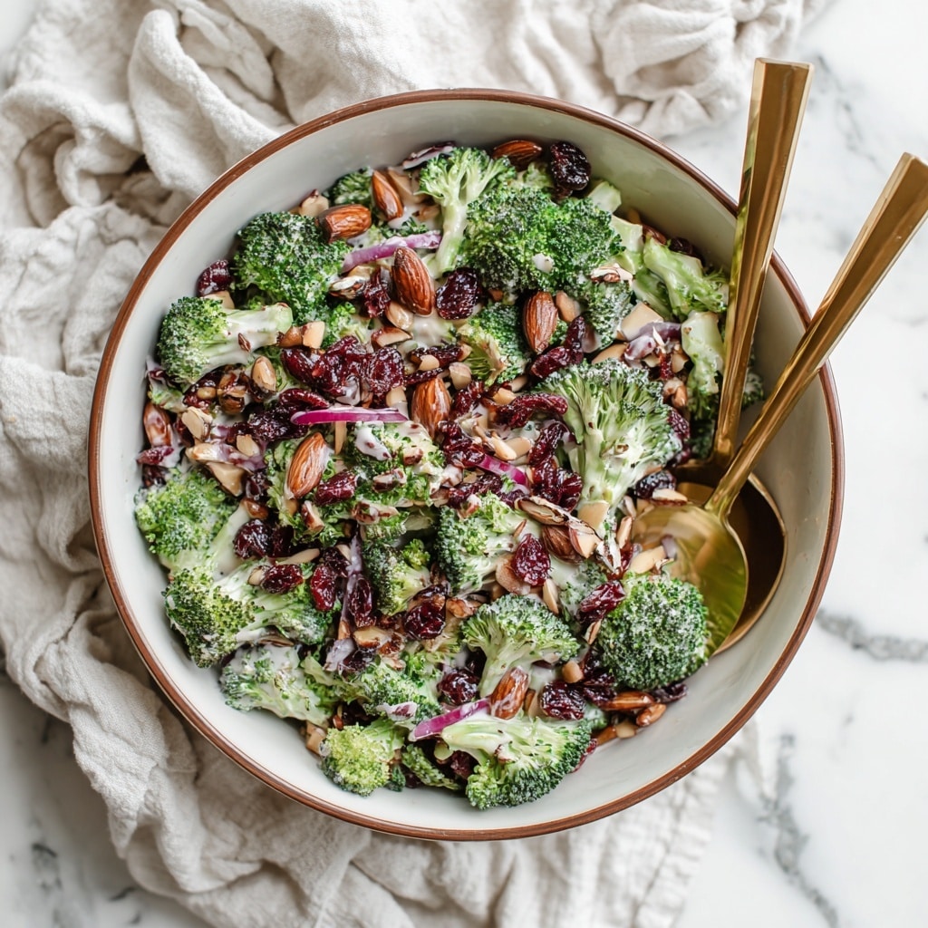 Broccoli Cranberry Salad Recipe