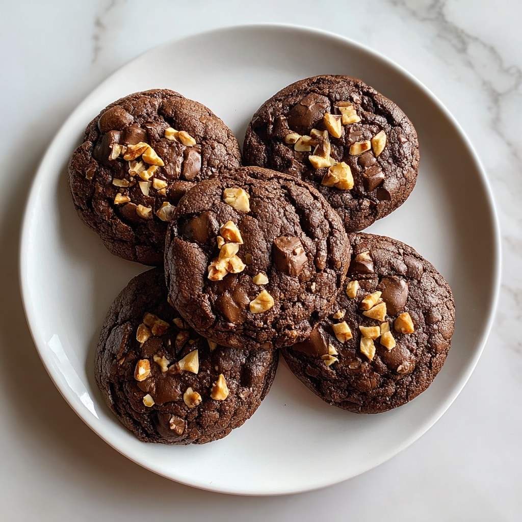 Brown Butter Espresso Toffee Cookies Recipe