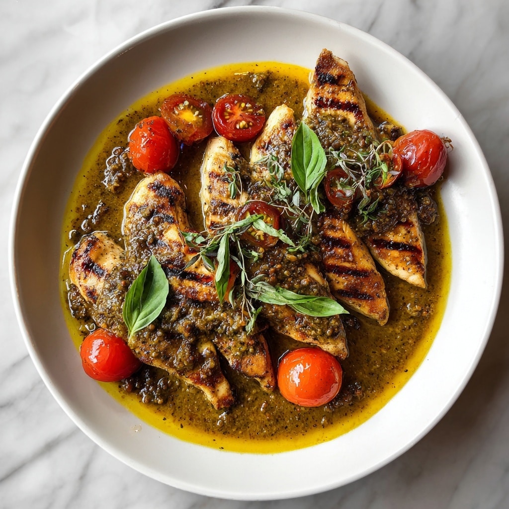 Easy Pesto Chicken Recipe