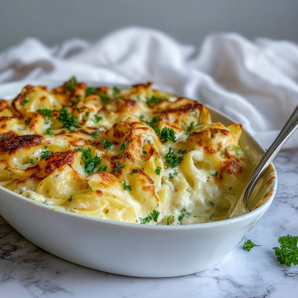 Easy Chicken Noodle Casserole Recipe
