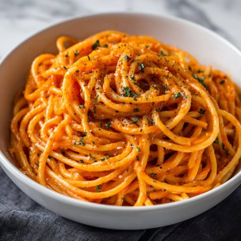 Creamy Red Pepper Alfredo Sauce Recipe