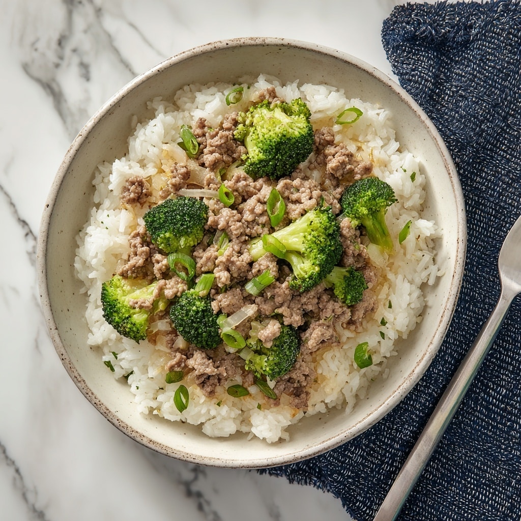 Ground Beef and Broccoli Stir Fry Recipe - Recipe Image