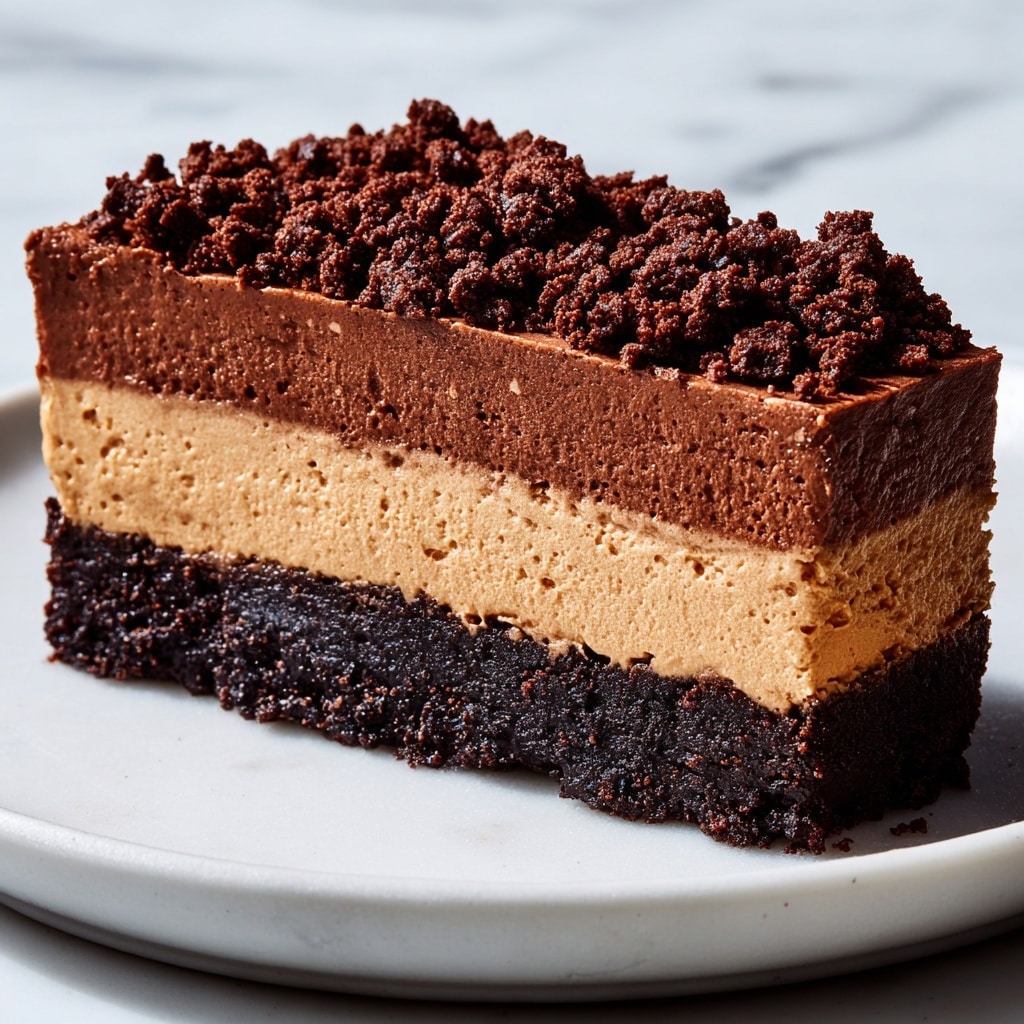 Mississippi Mud Pie Recipe - Recipe Image