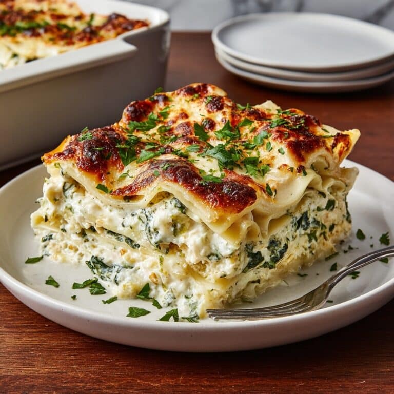 Springtime White Lasagna Recipe