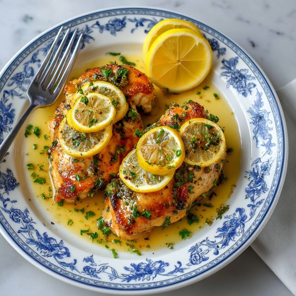 Chicken Piccata Recipe
